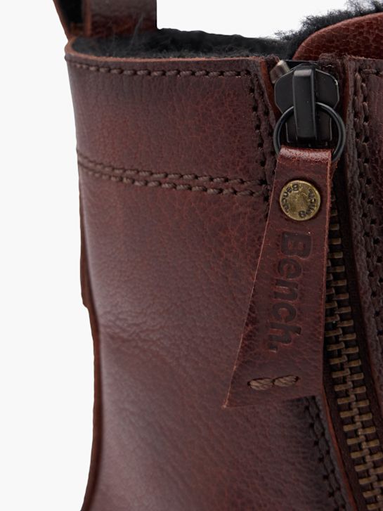 panchina lace-up boot bordeaux deichmann