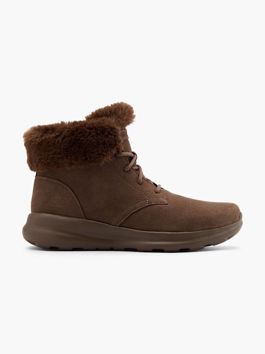 skechers vantage lace-up boot marrone deichmann