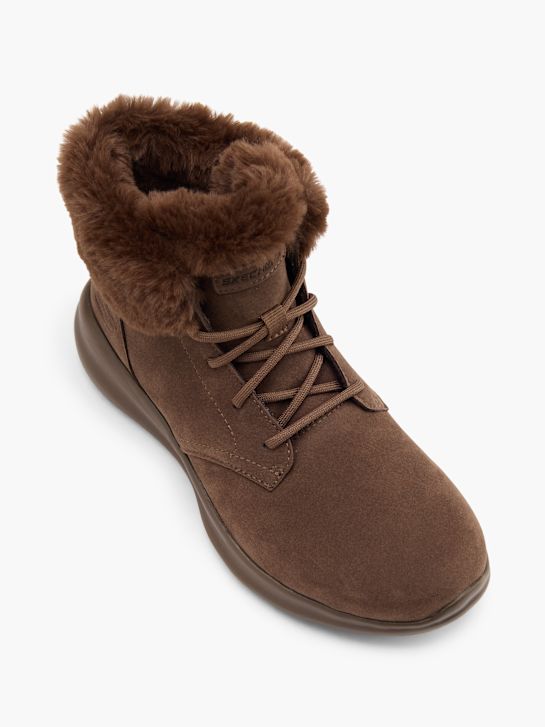 skechers vantage lace-up boot marrone deichmann