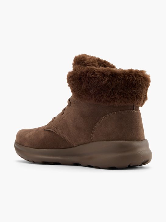 skechers vantage lace-up boot marrone deichmann