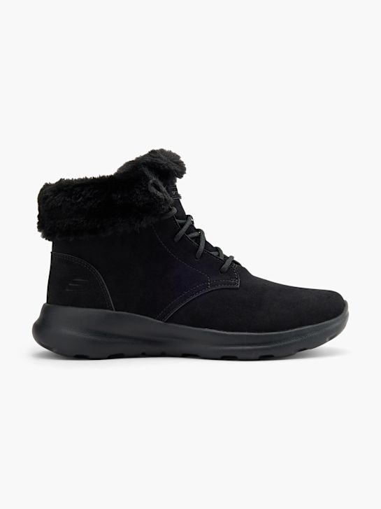 skechers vantage lace-up boot black deichmann