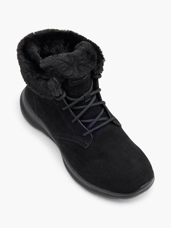 skechers vantage lace-up boot black deichmann