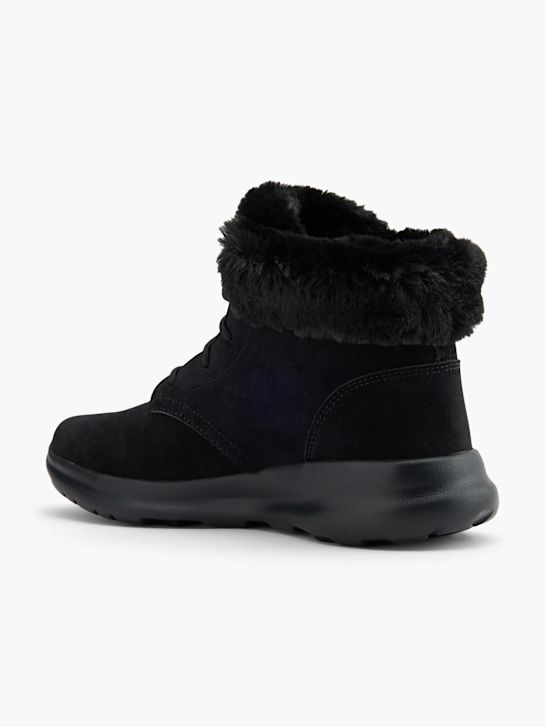 skechers vantage lace-up boot black deichmann