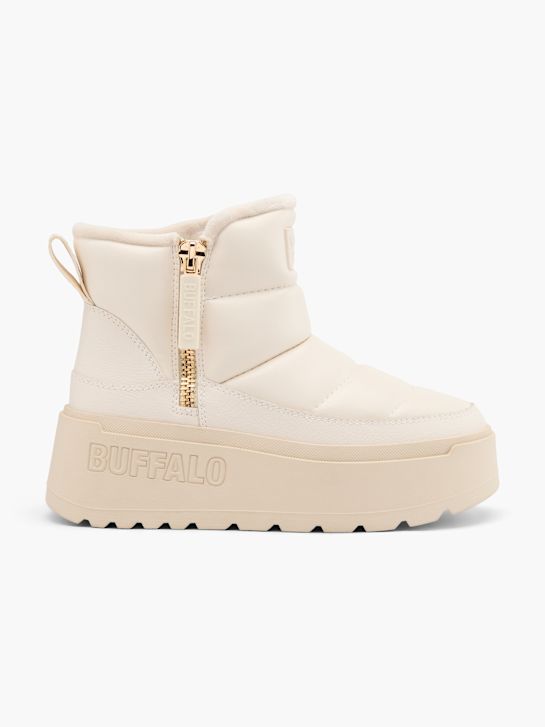 buffalo stivale invernale beige deichmann