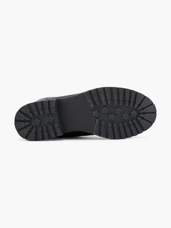 landrover lace-up boot black deichmann