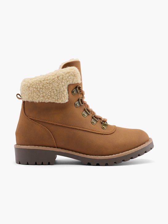 landrover lace-up boot marrone deichmann