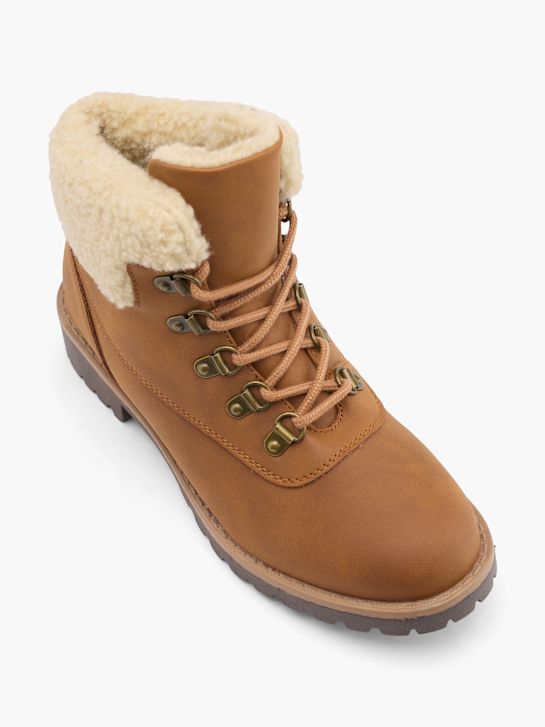 landrover lace-up boot marrone deichmann