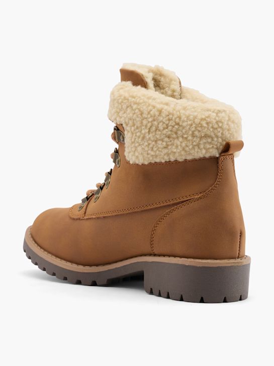 landrover lace-up boot marrone deichmann
