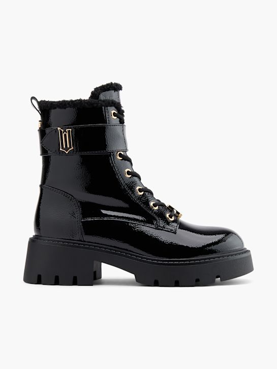 malvagi lace-up boot black deichmann