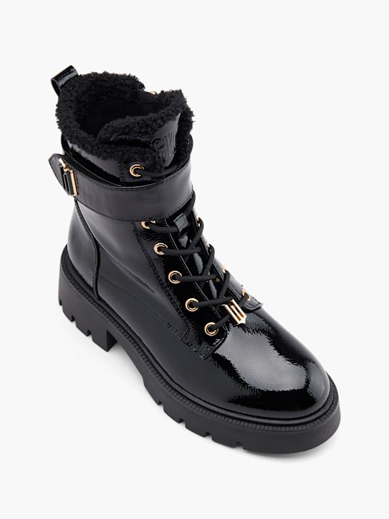 malvagi lace-up boot black deichmann