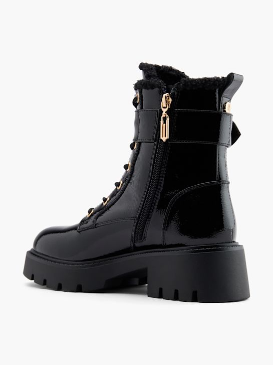 malvagi lace-up boot black deichmann