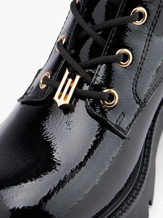 malvagi lace-up boot black deichmann