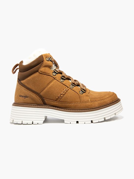 wrangler lace-up boot marrone deichmann