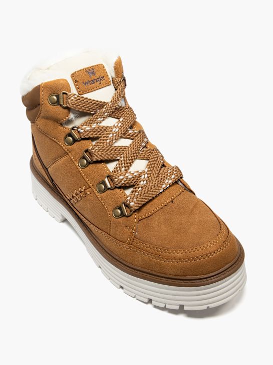 wrangler lace-up boot marrone deichmann