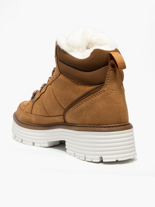 wrangler lace-up boot marrone deichmann