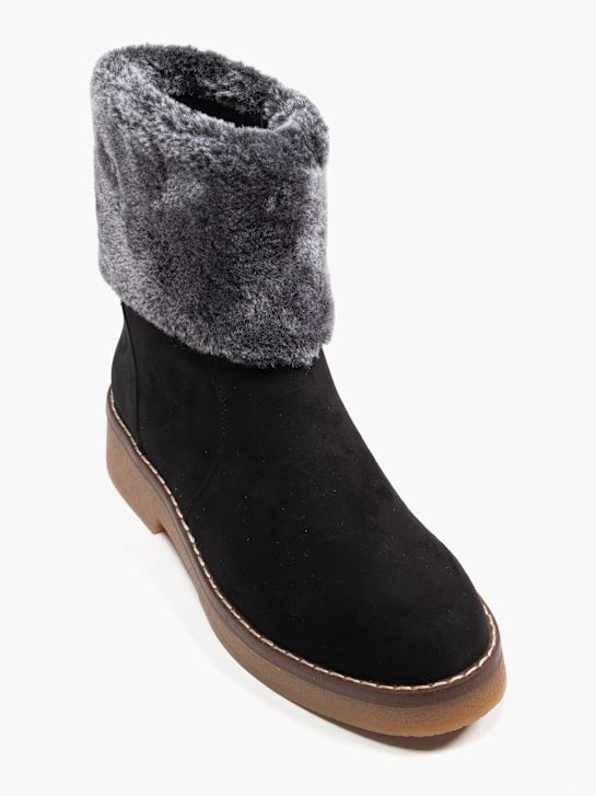 wrangler stivale invernale nero deichmann