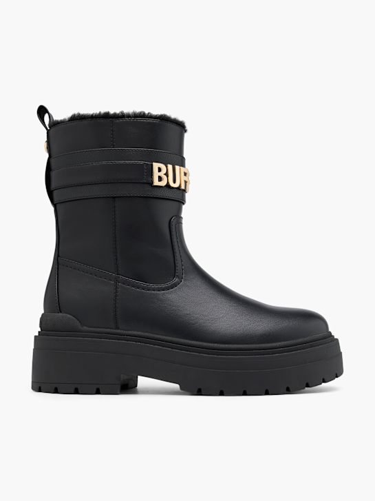 buffalo stivale invernale nero deichmann