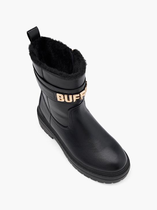 buffalo stivale invernale nero deichmann