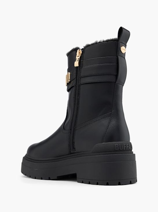 buffalo stivale invernale nero deichmann