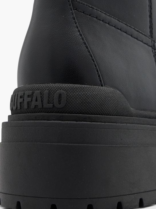 buffalo stivale invernale nero deichmann