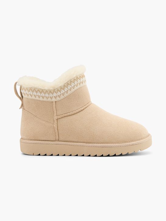 graceland stivale invernale beige deichmann