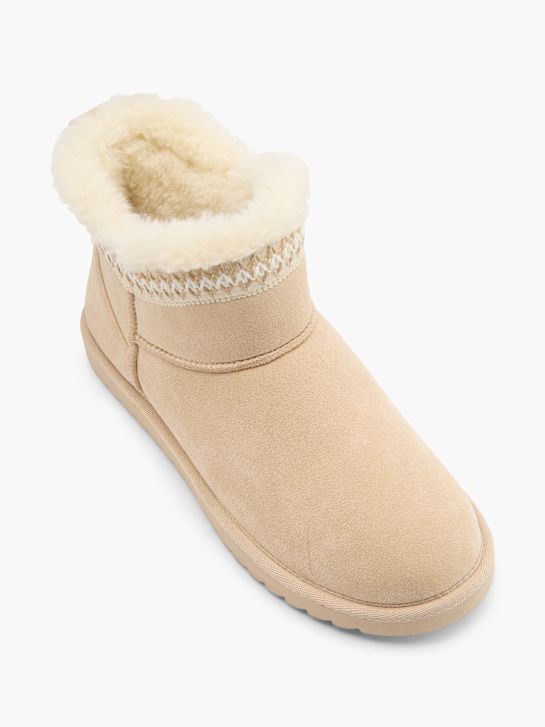 graceland stivale invernale beige deichmann