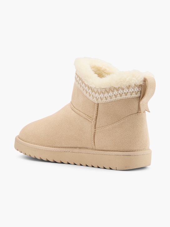 graceland stivale invernale beige deichmann