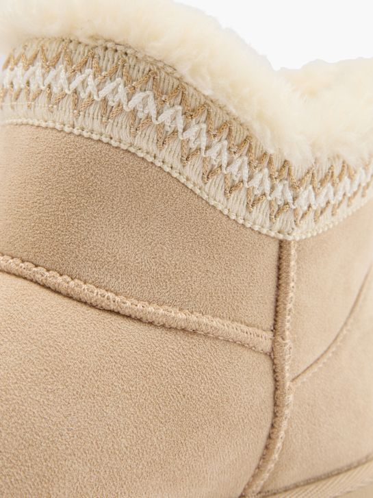 graceland stivale invernale beige deichmann
