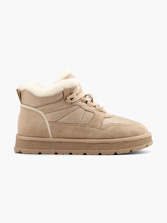 graceland lace-up boot cammello deichmann