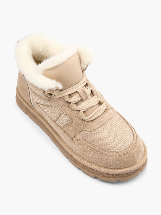 graceland lace-up boot cammello deichmann
