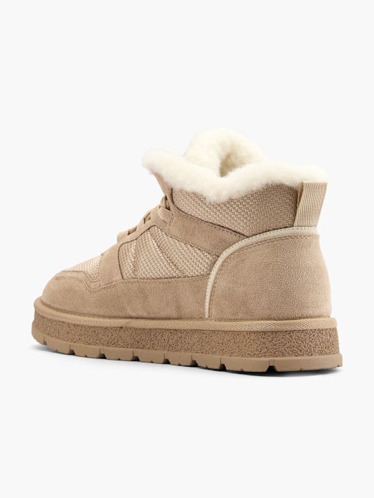 graceland lace-up boot cammello deichmann