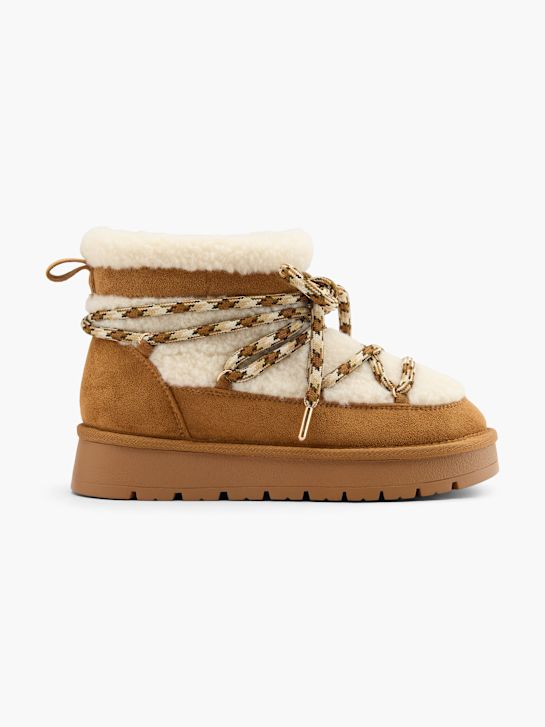 graceland stivale invernale beige deichmann