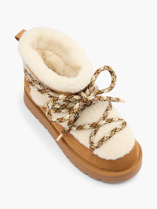 graceland stivale invernale beige deichmann