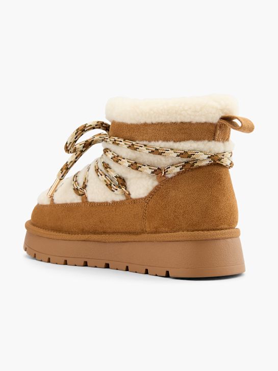 graceland stivale invernale beige deichmann