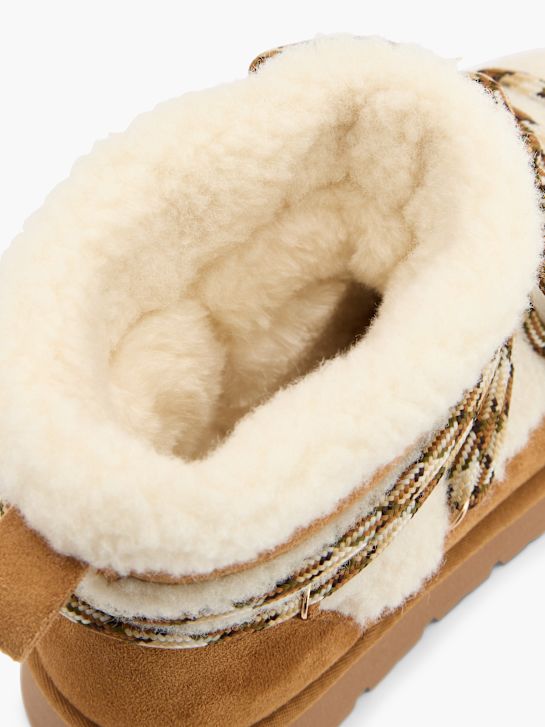 graceland stivale invernale beige deichmann