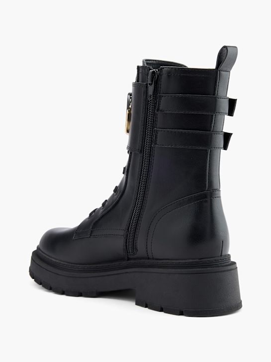 passerella lace-up boot black deichmann