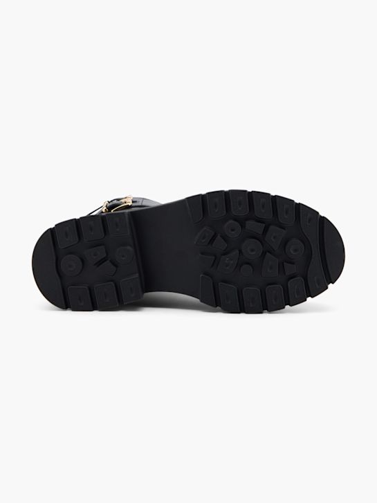 passerella lace-up boot black deichmann