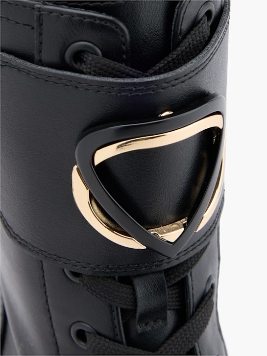 passerella lace-up boot black deichmann