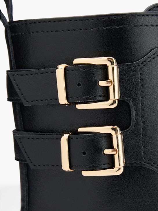 passerella lace-up boot black deichmann