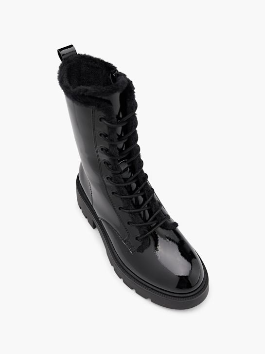 passerella lace-up boot black deichmann