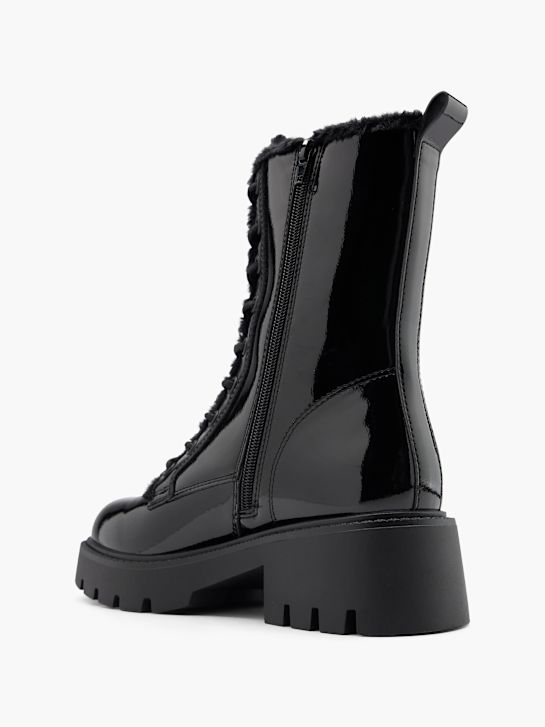 passerella lace-up boot black deichmann