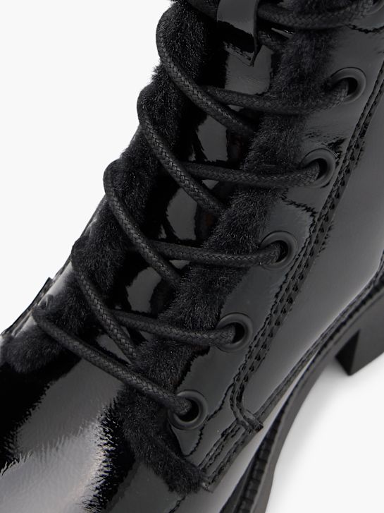 passerella lace-up boot black deichmann