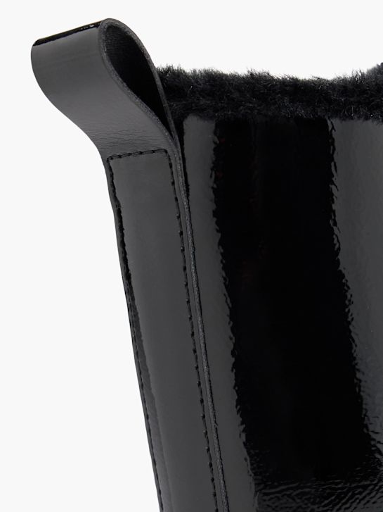 passerella lace-up boot black deichmann