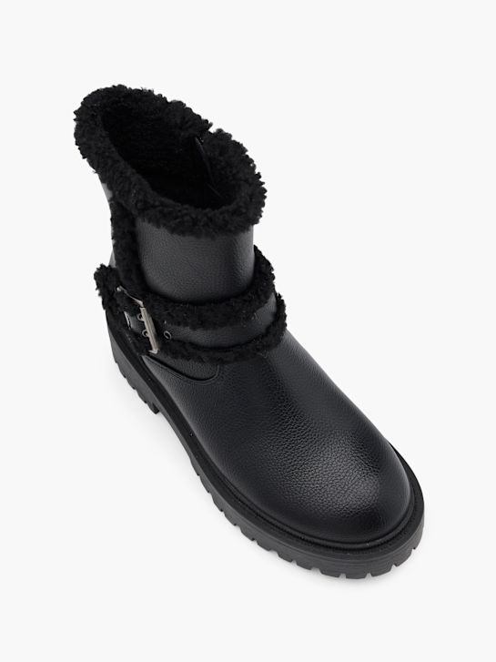 passerella stivale invernale nero deichmann