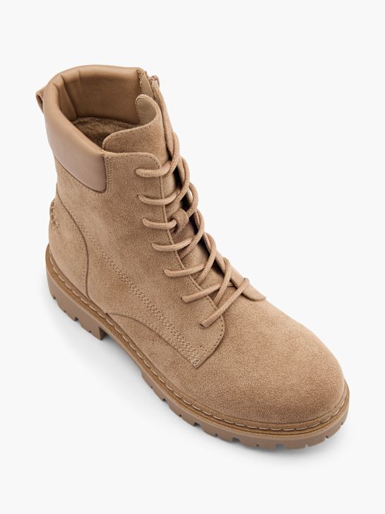 landrover lace-up boot marrone deichmann