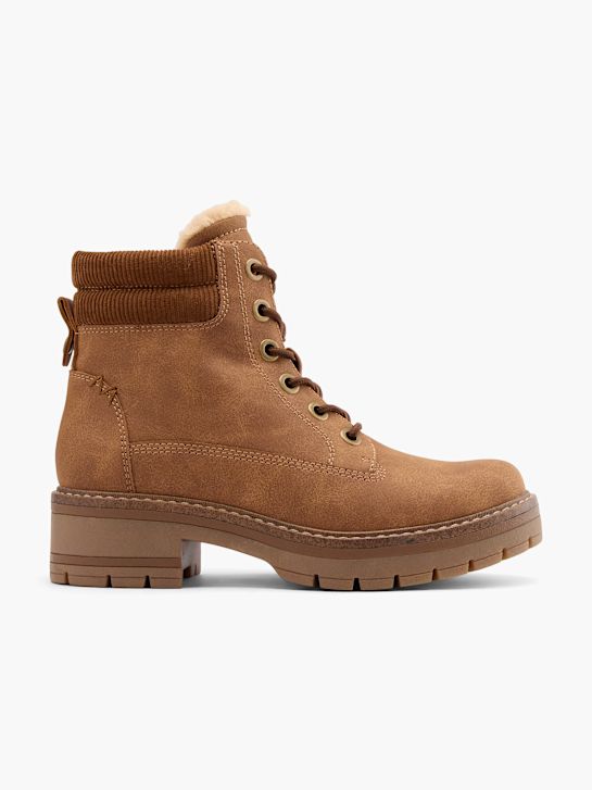 graceland lace-up boot marrone deichmann