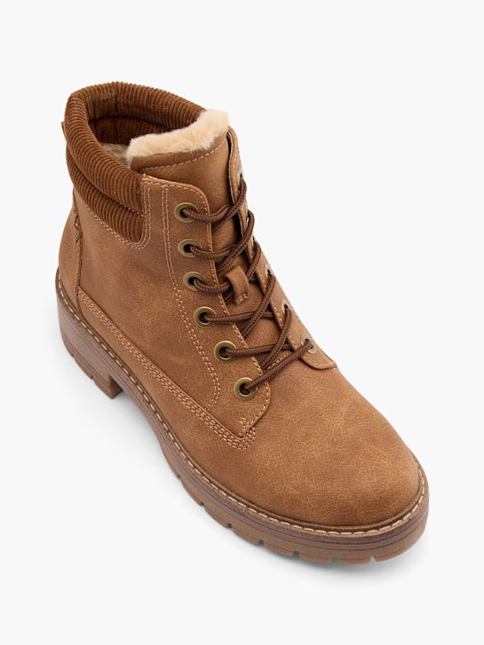 graceland lace-up boot marrone deichmann