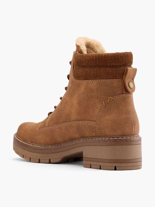 graceland lace-up boot marrone deichmann