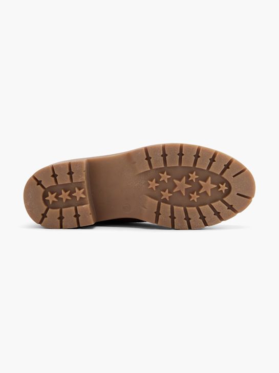 graceland lace-up boot marrone deichmann