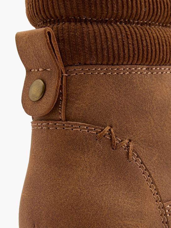 graceland lace-up boot marrone deichmann